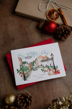 Knutsford Christmas Card Collection