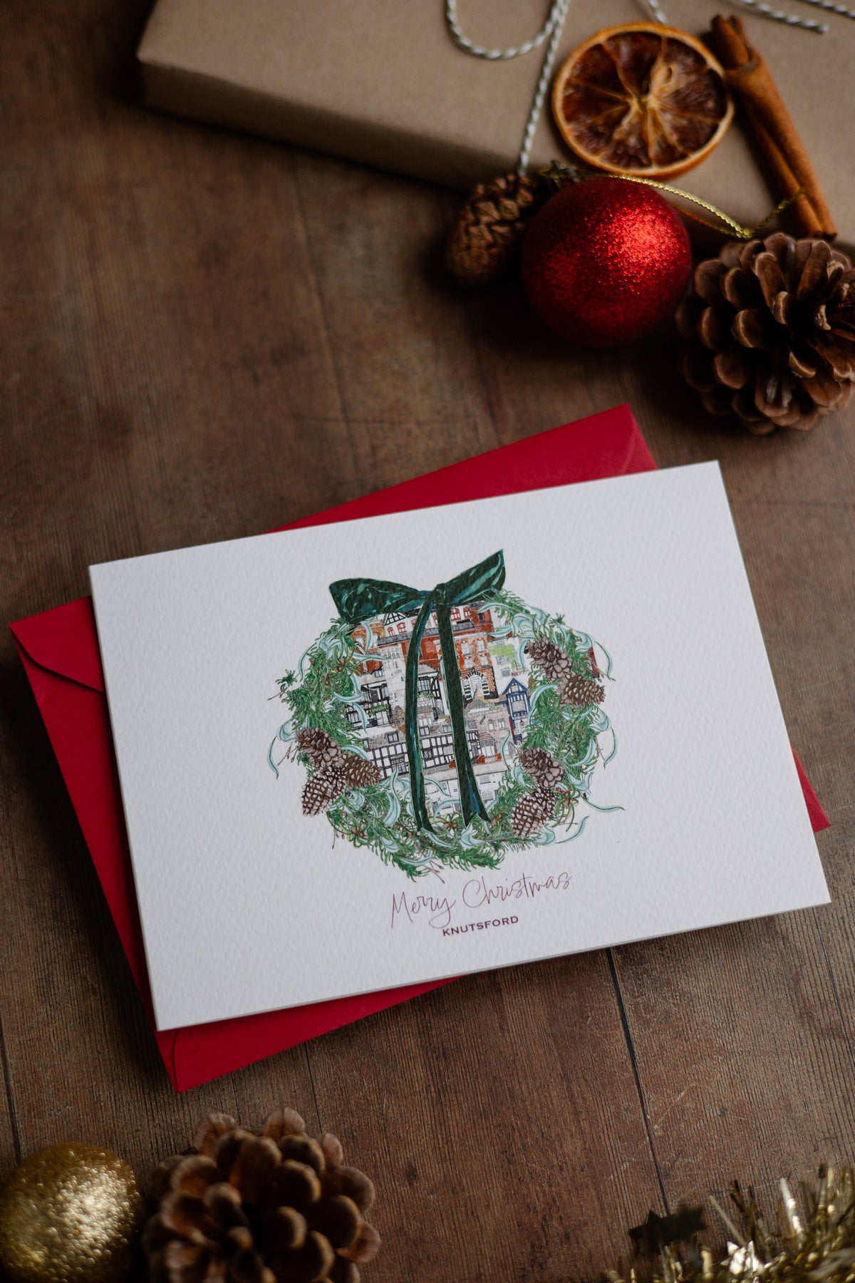 Knutsford Christmas Card Collection
