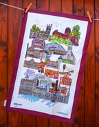 LIVERPOOL TEA TOWEL