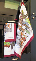 LIVERPOOL TEA TOWEL