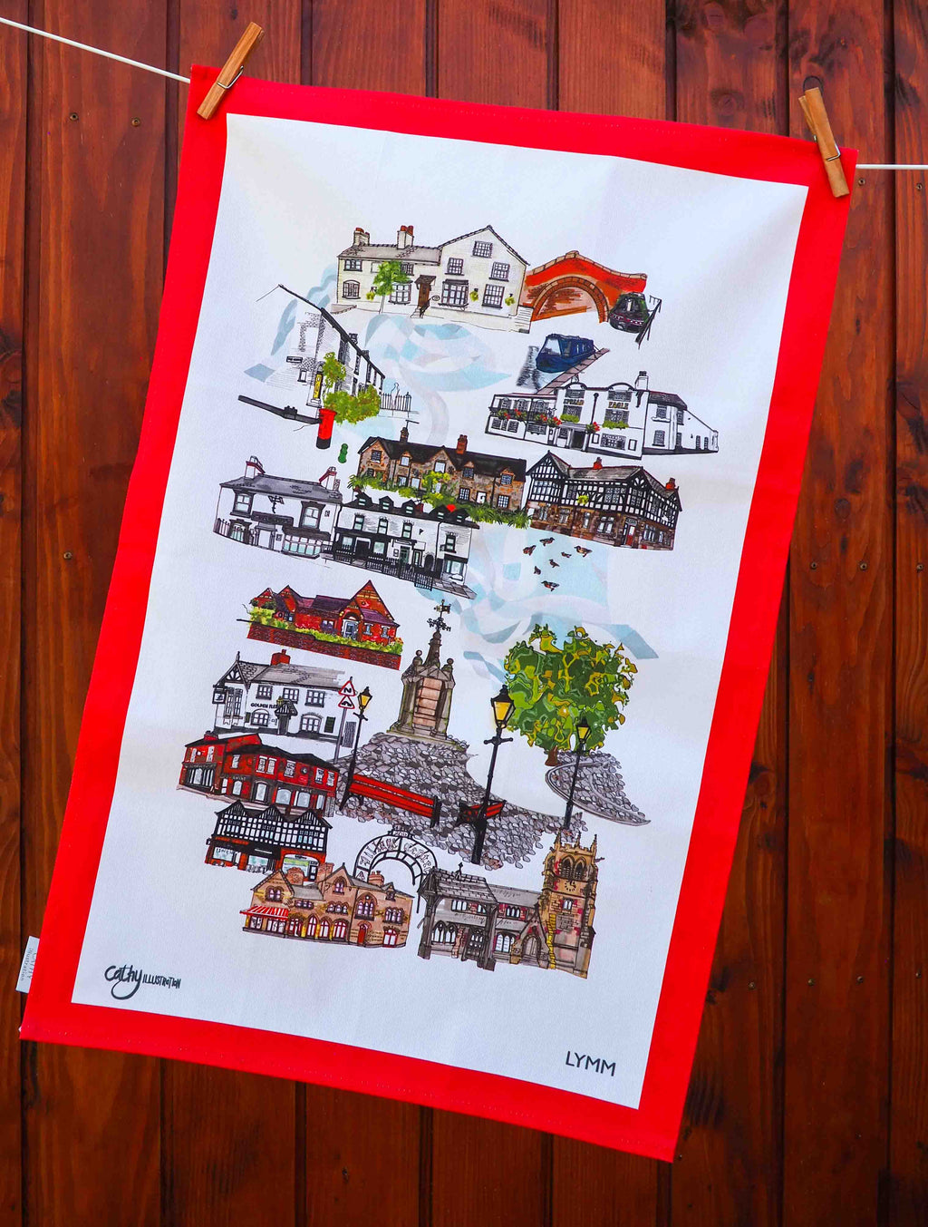 LYMM TEA TOWEL