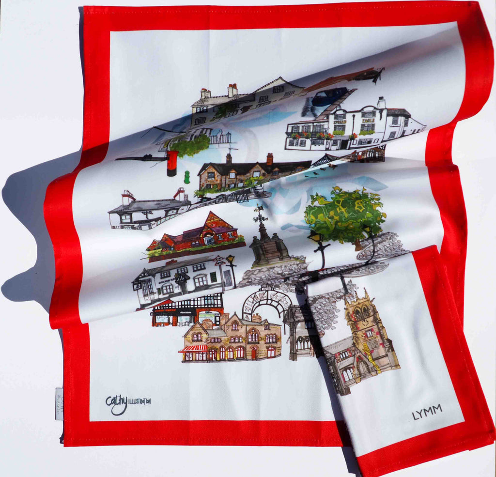 LYMM TEA TOWEL