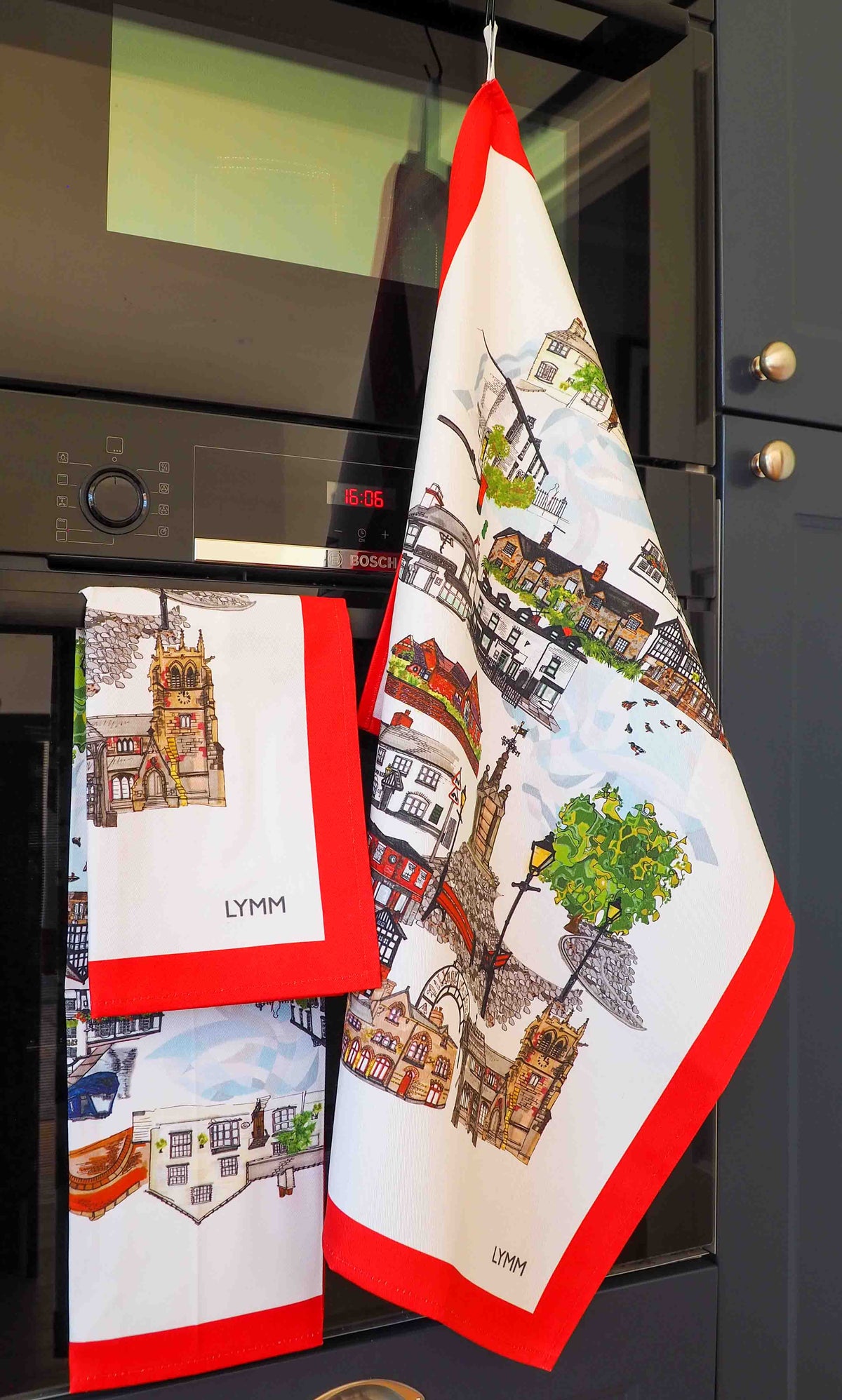 LYMM TEA TOWEL