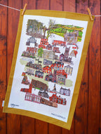 MACCLESFIELD ICONS TEA TOWEL