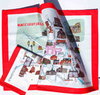 MACCLESFIELD MAP TEA TOWEL
