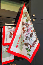 MACCLESFIELD MAP TEA TOWEL