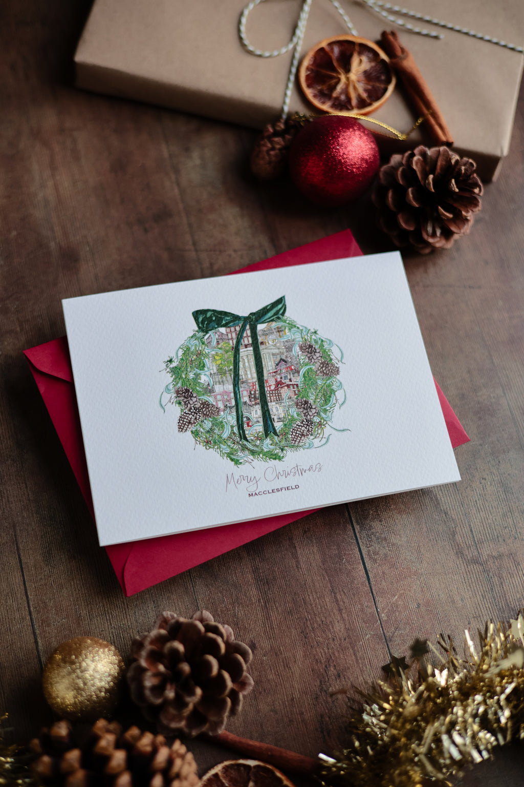 Macclesfield Christmas Card Collection