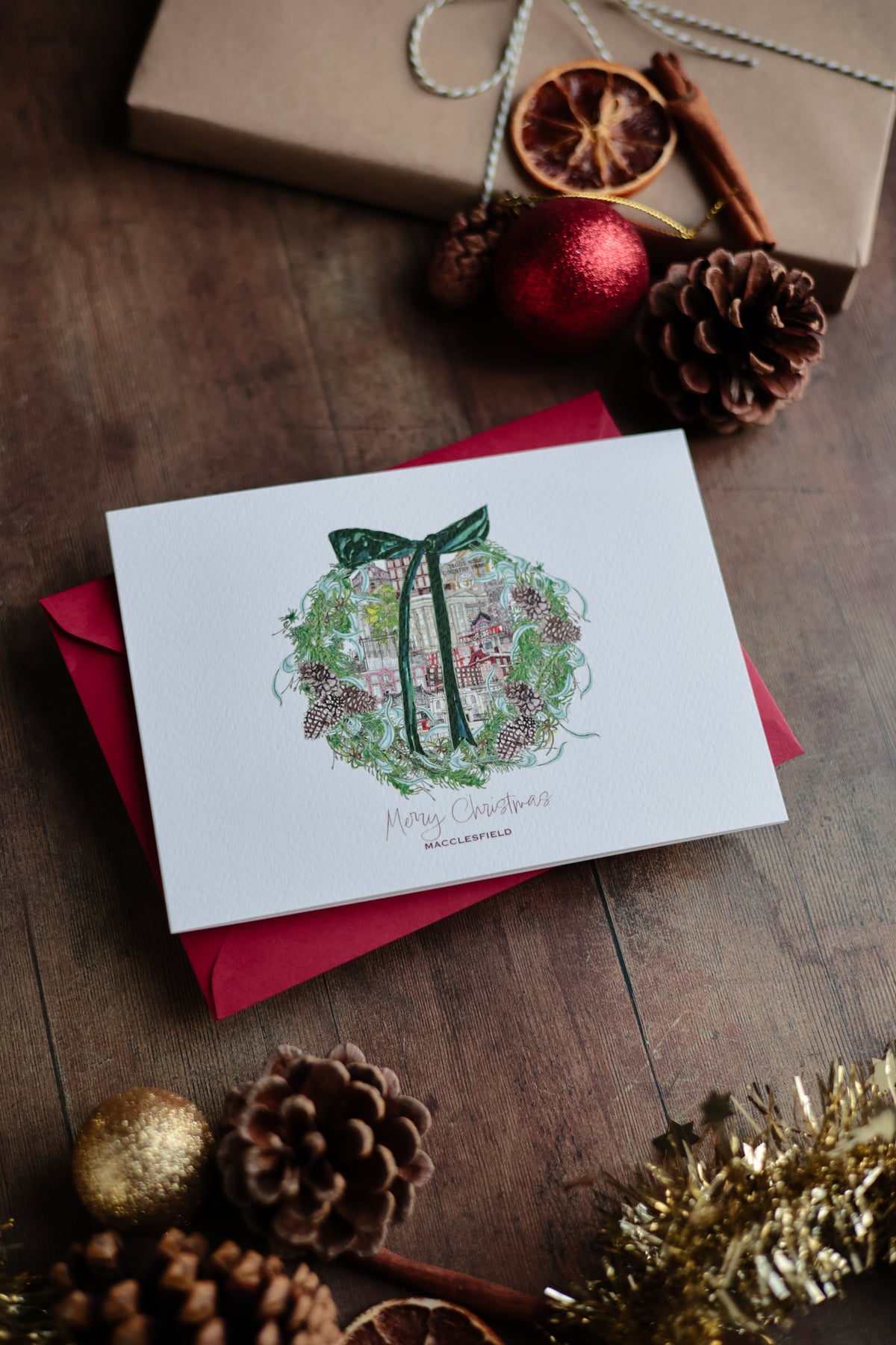 Macclesfield Christmas Card Collection