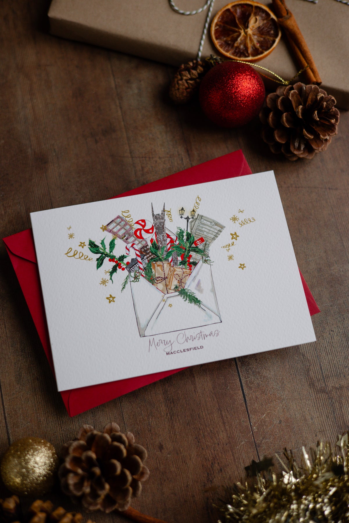 Macclesfield Christmas Card Collection