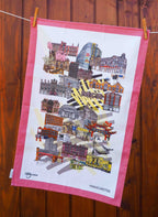 MANCHESTER TEA TOWEL