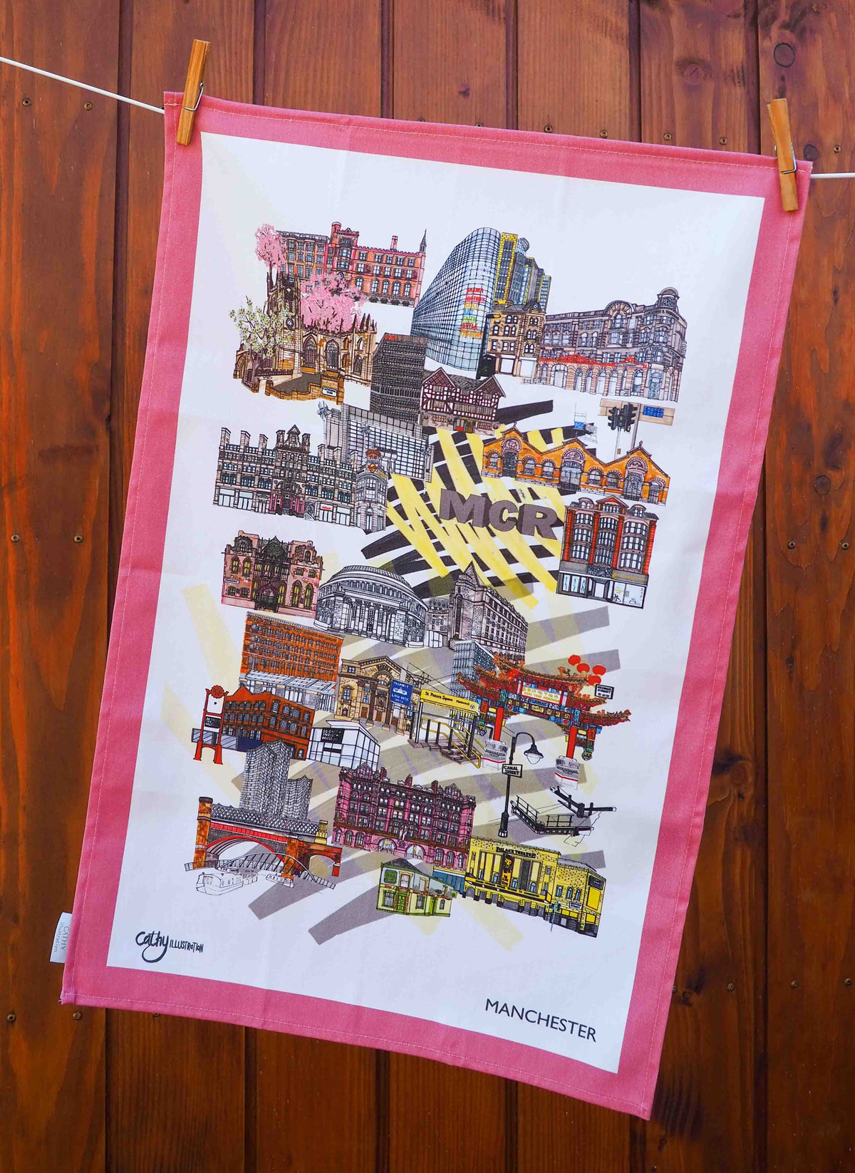 MANCHESTER TEA TOWEL