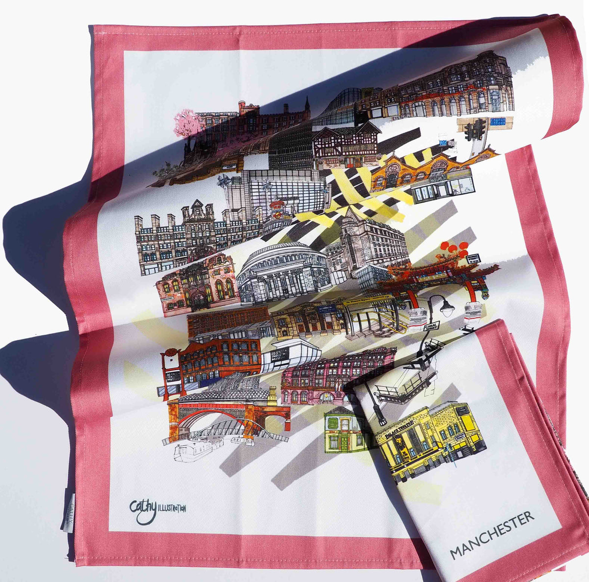 MANCHESTER TEA TOWEL