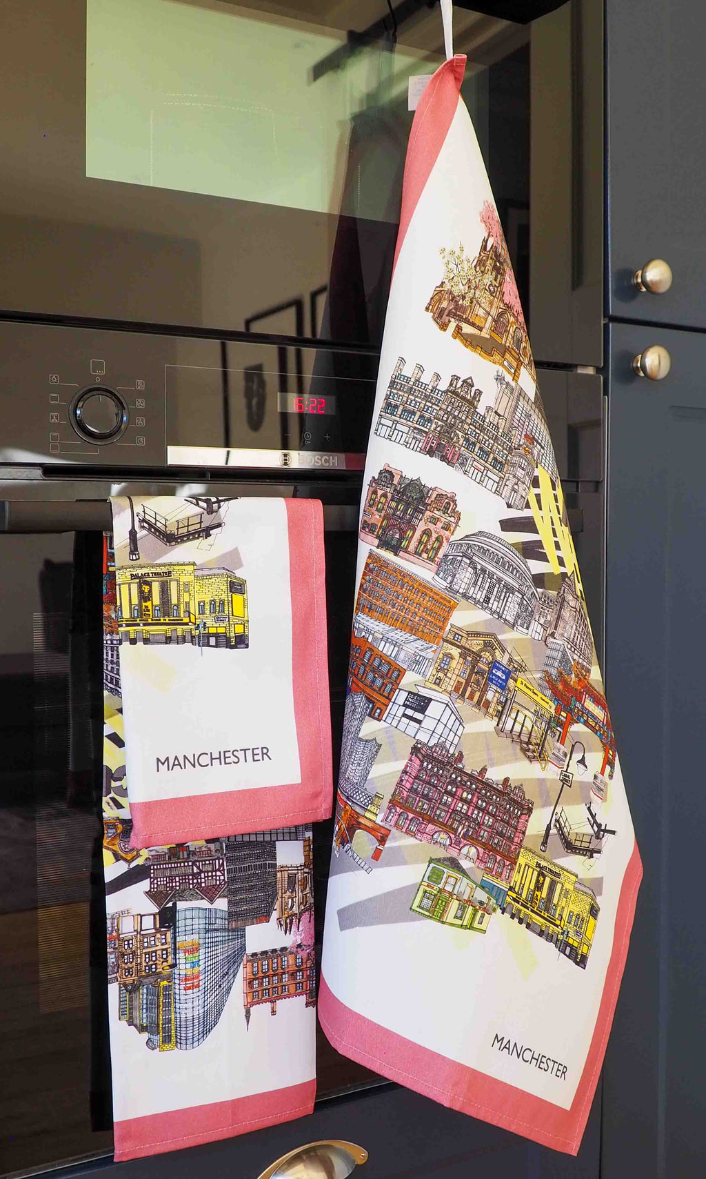MANCHESTER TEA TOWEL