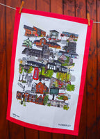 MOBBERLEY TEA TOWEL