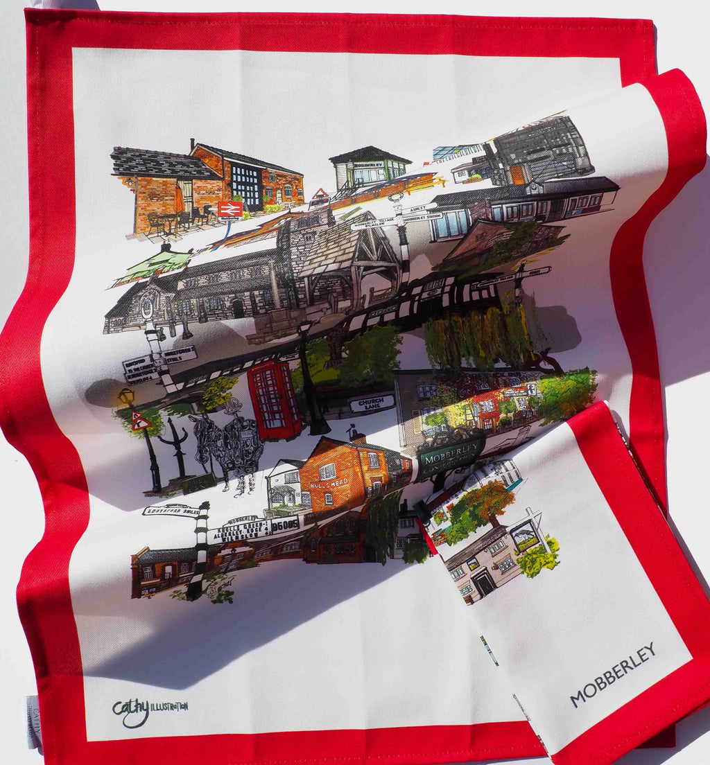 MOBBERLEY TEA TOWEL