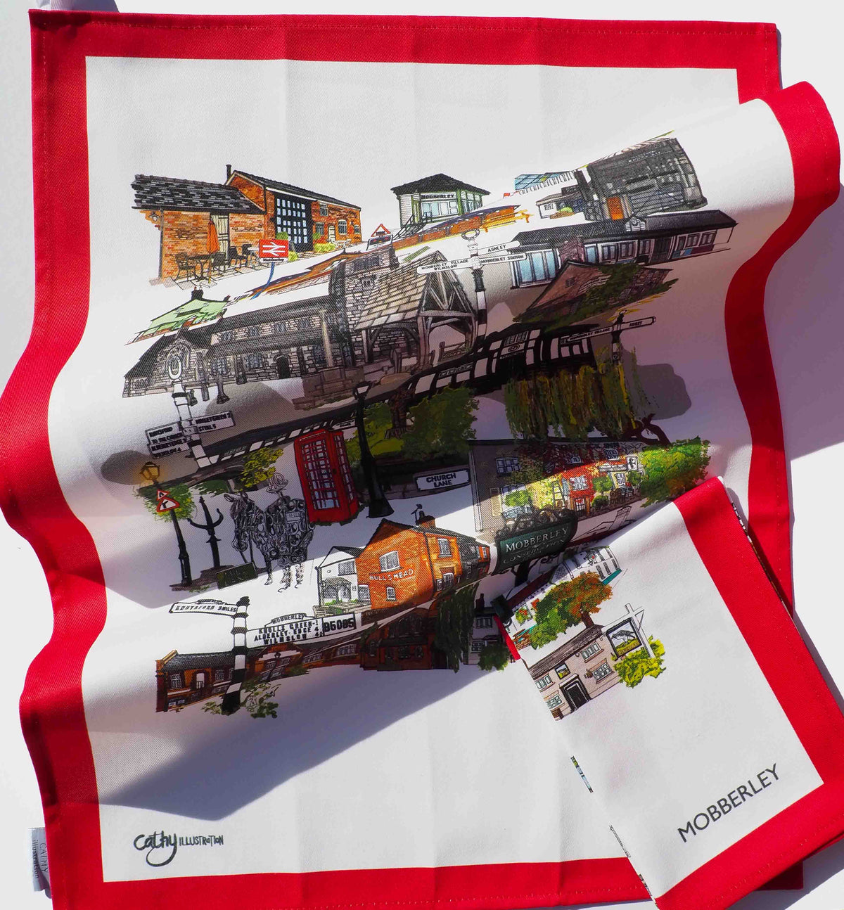 MOBBERLEY TEA TOWEL