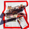 NANTWICH ICONS TEA TOWEL
