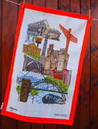 NEWCASTLE TEA TOWEL