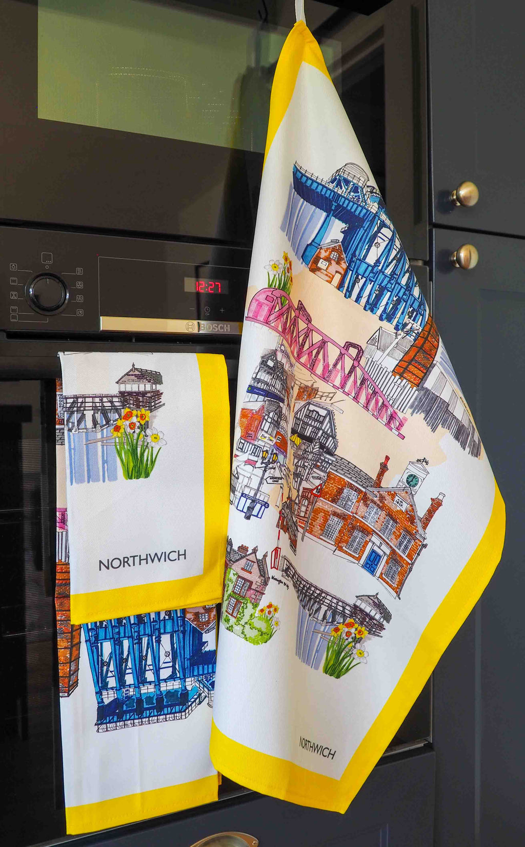 NORTHWICH TEA TOWEL