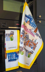 NORTHWICH TEA TOWEL