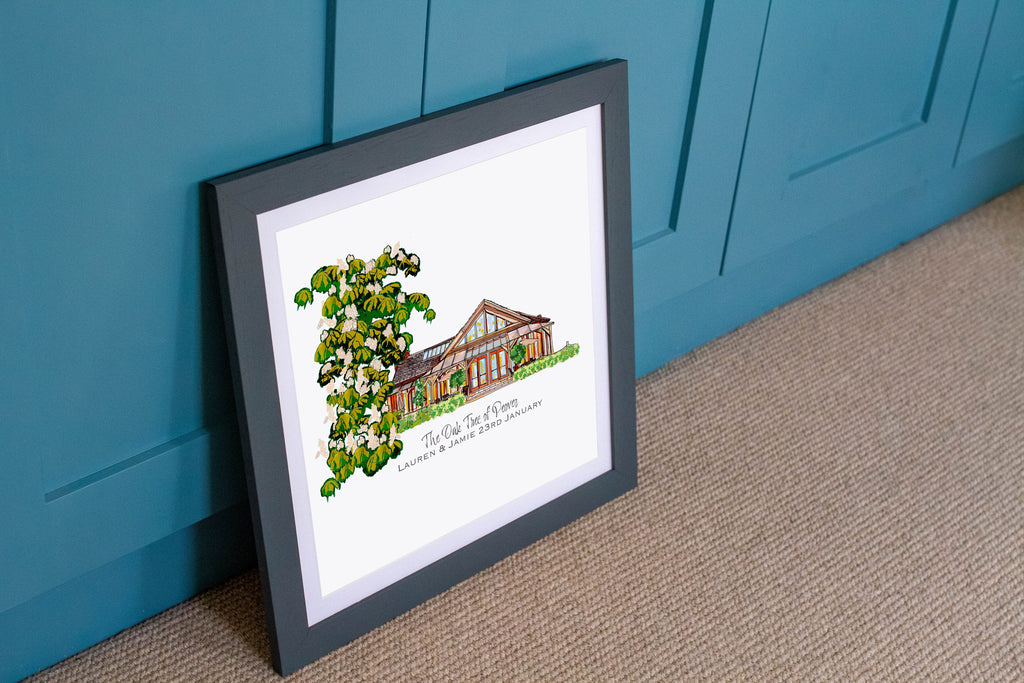 THE OAK TREE OF PEOVER
