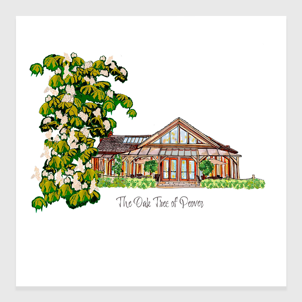 THE OAK TREE OF PEOVER