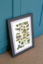 Peak District Map