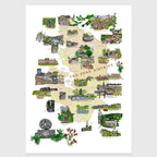 Peak District Map
