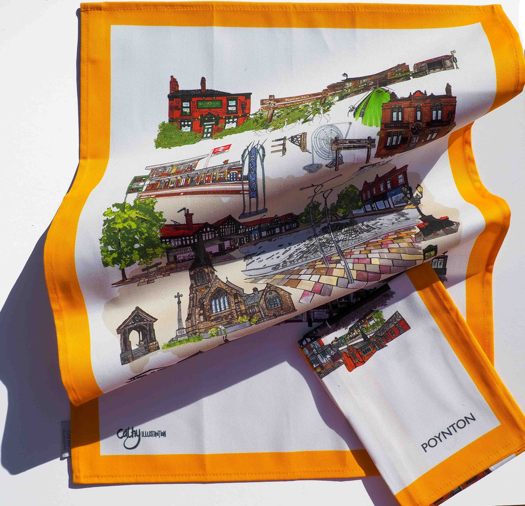 POYNTON TEA TOWEL