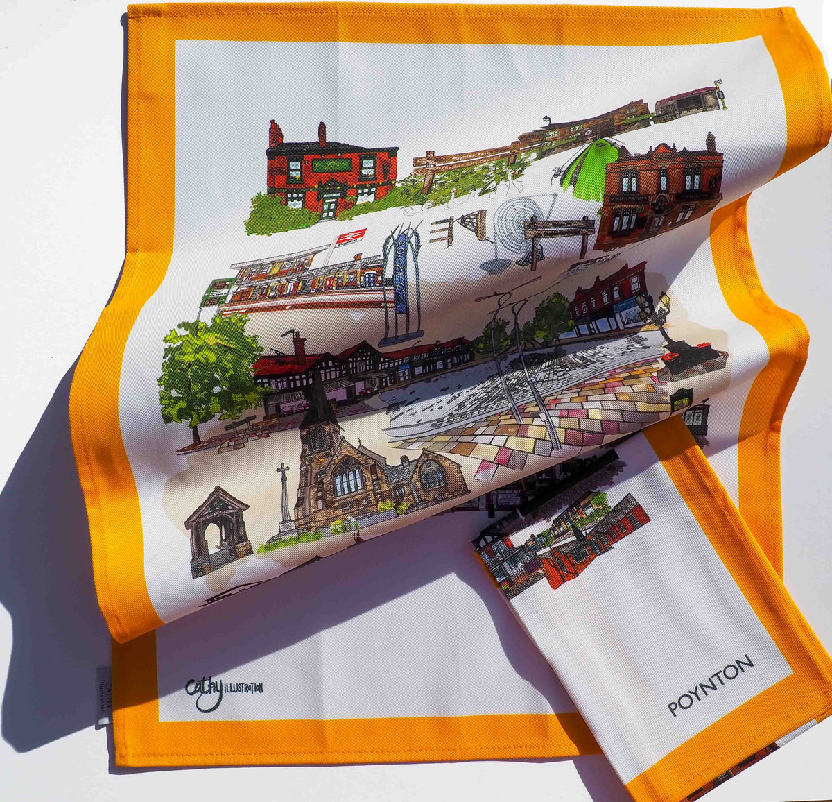 POYNTON TEA TOWEL