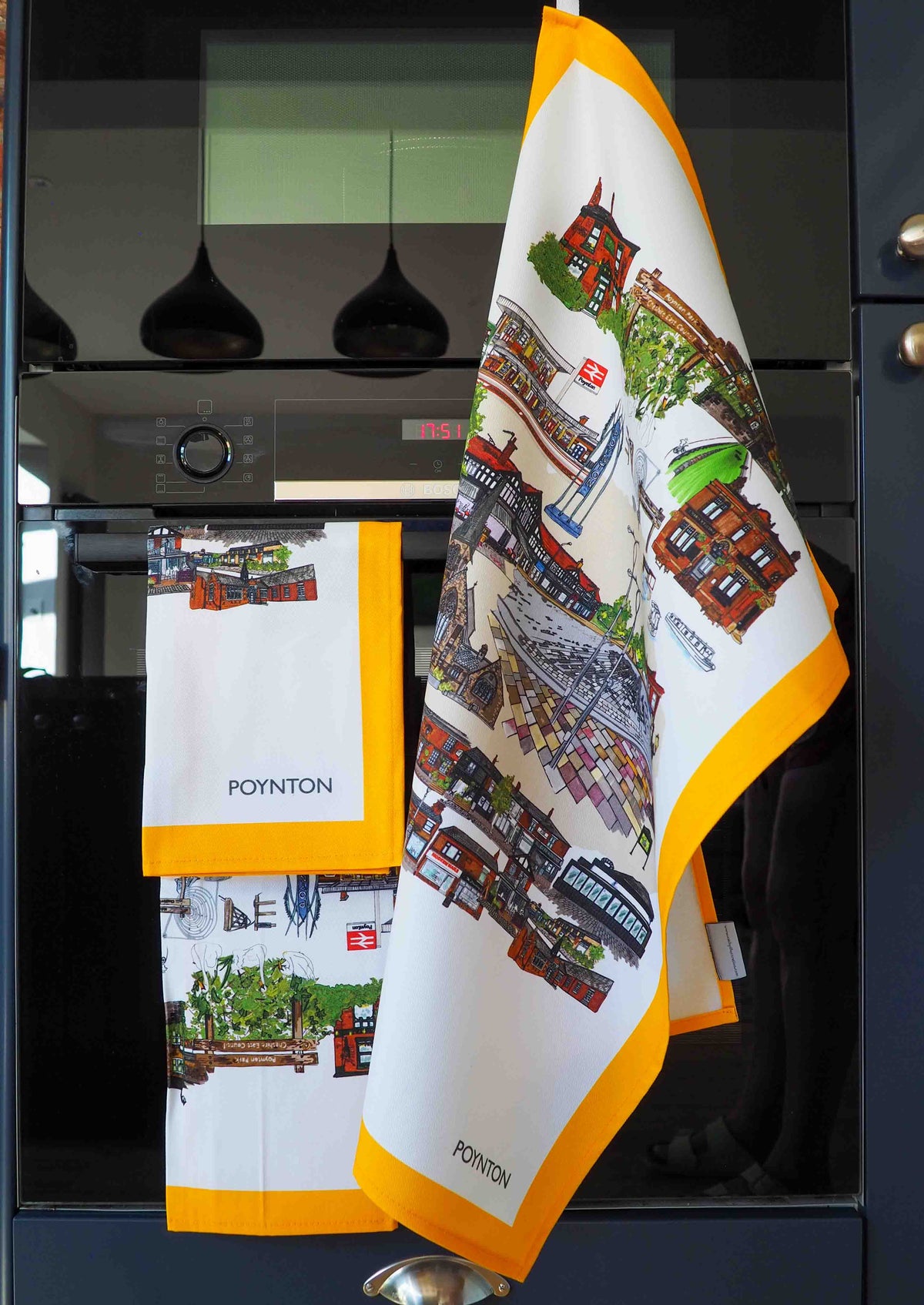 POYNTON TEA TOWEL