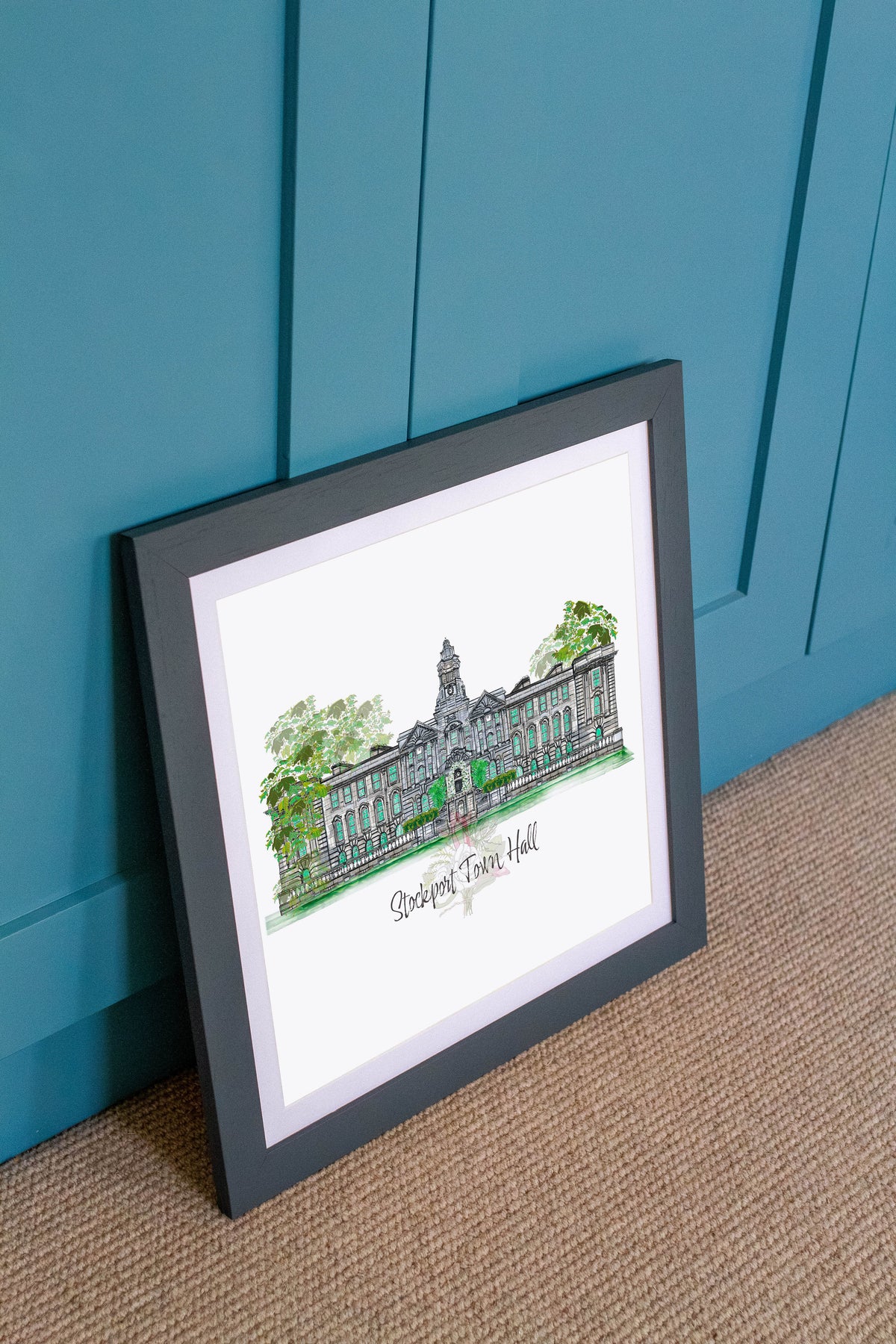 STOCKPORT TOWN HALL