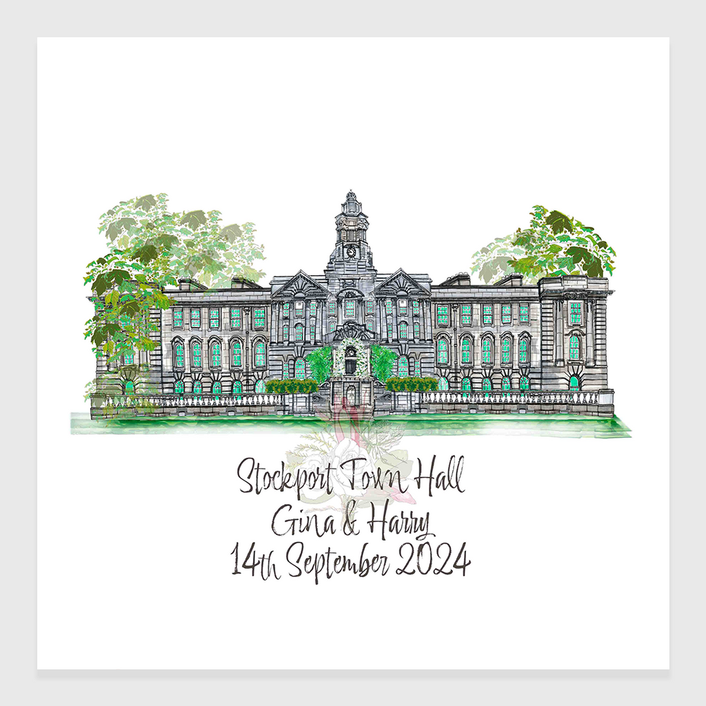 STOCKPORT TOWN HALL