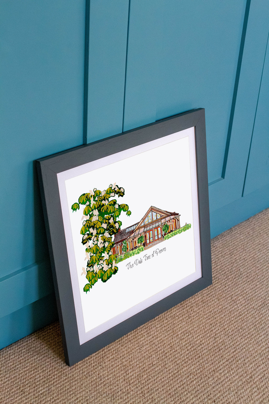 THE OAK TREE OF PEOVER