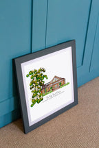 THE OAK TREE OF PEOVER