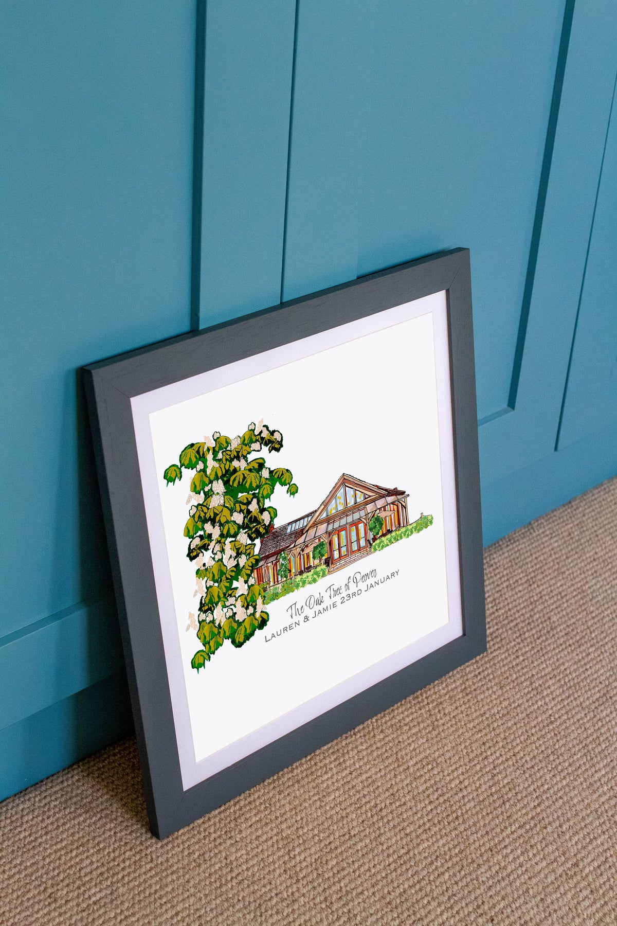 THE OAK TREE OF PEOVER