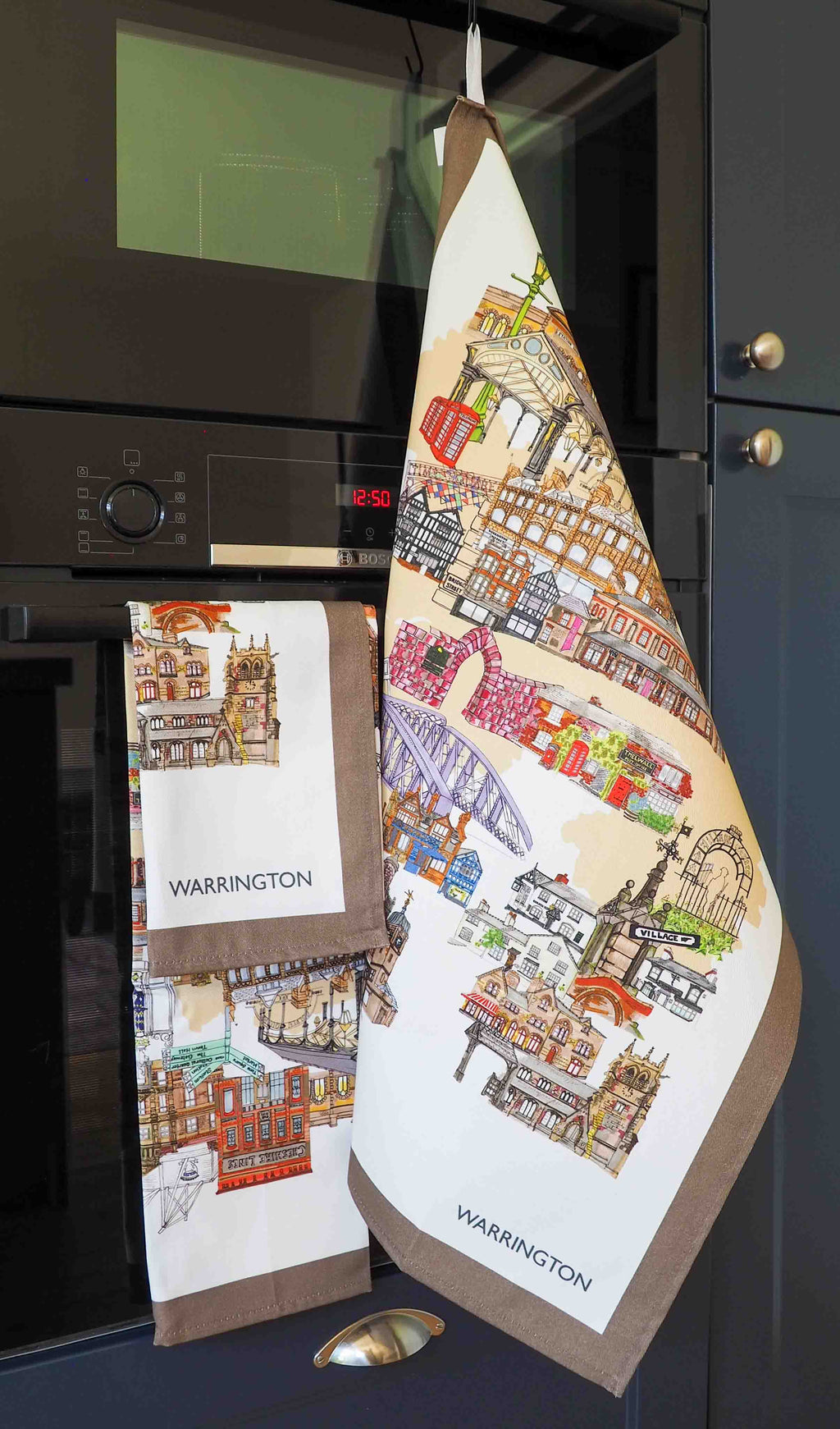 WARRINGTON TEA TOWEL