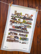 WILMSLOW TEA TOWEL
