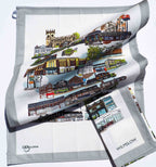 WILMSLOW TEA TOWEL