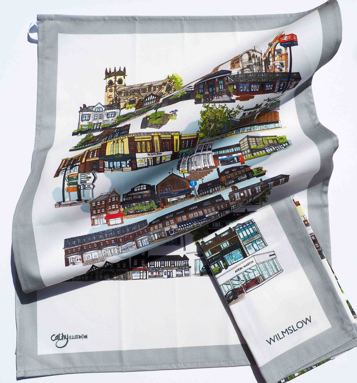 WILMSLOW TEA TOWEL