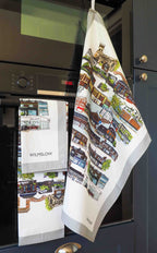 WILMSLOW TEA TOWEL