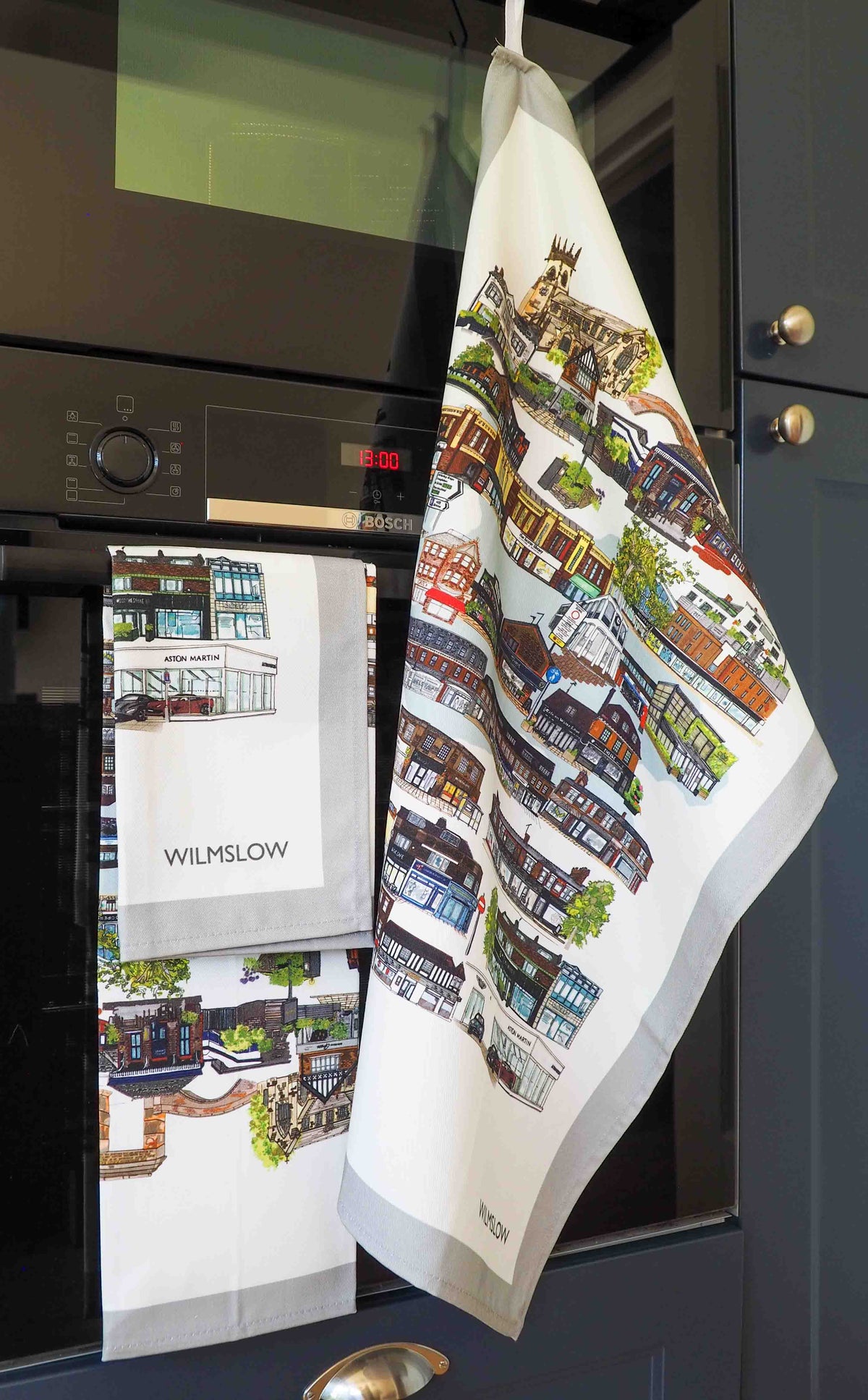 WILMSLOW TEA TOWEL