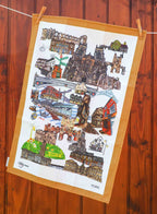 YORK TEA TOWEL