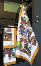 YORK TEA TOWEL