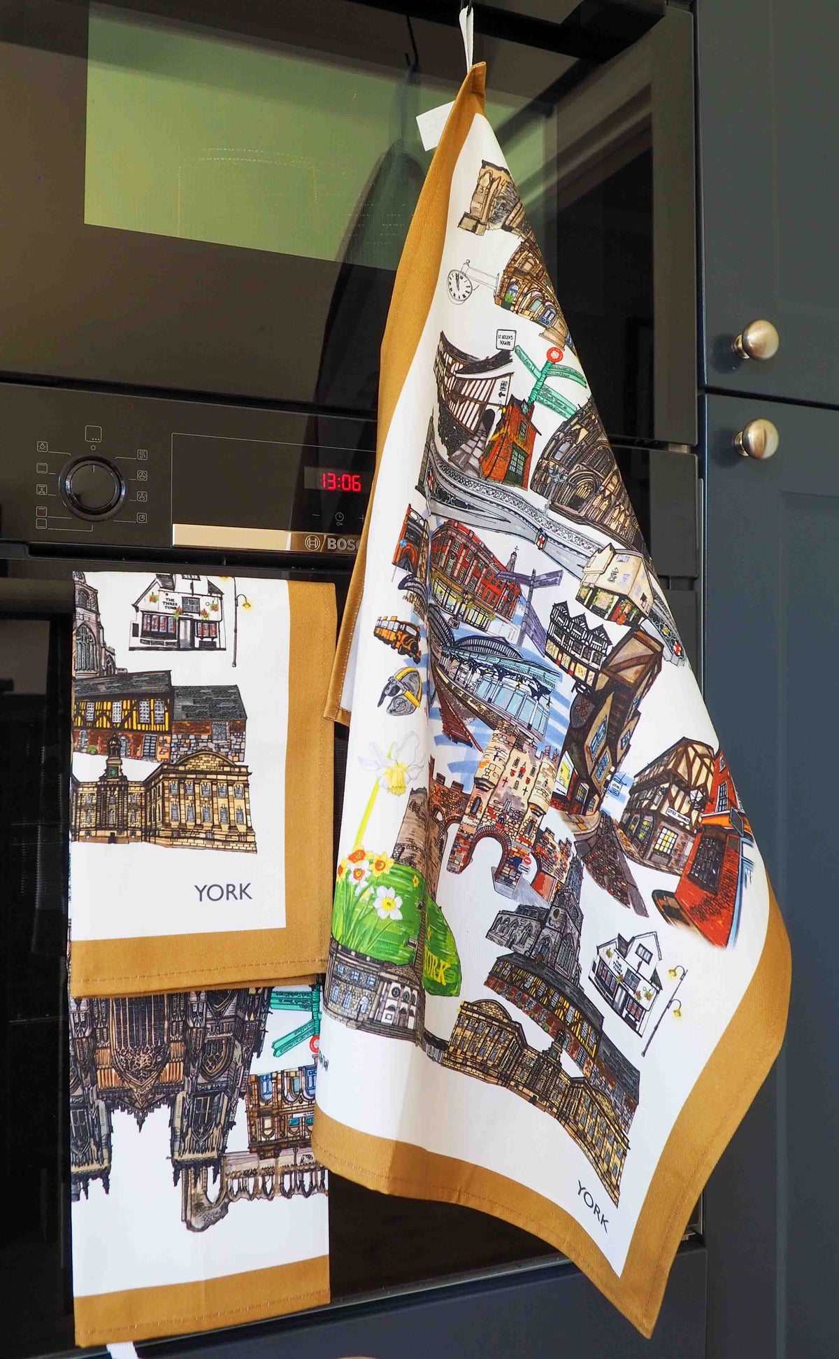 YORK TEA TOWEL